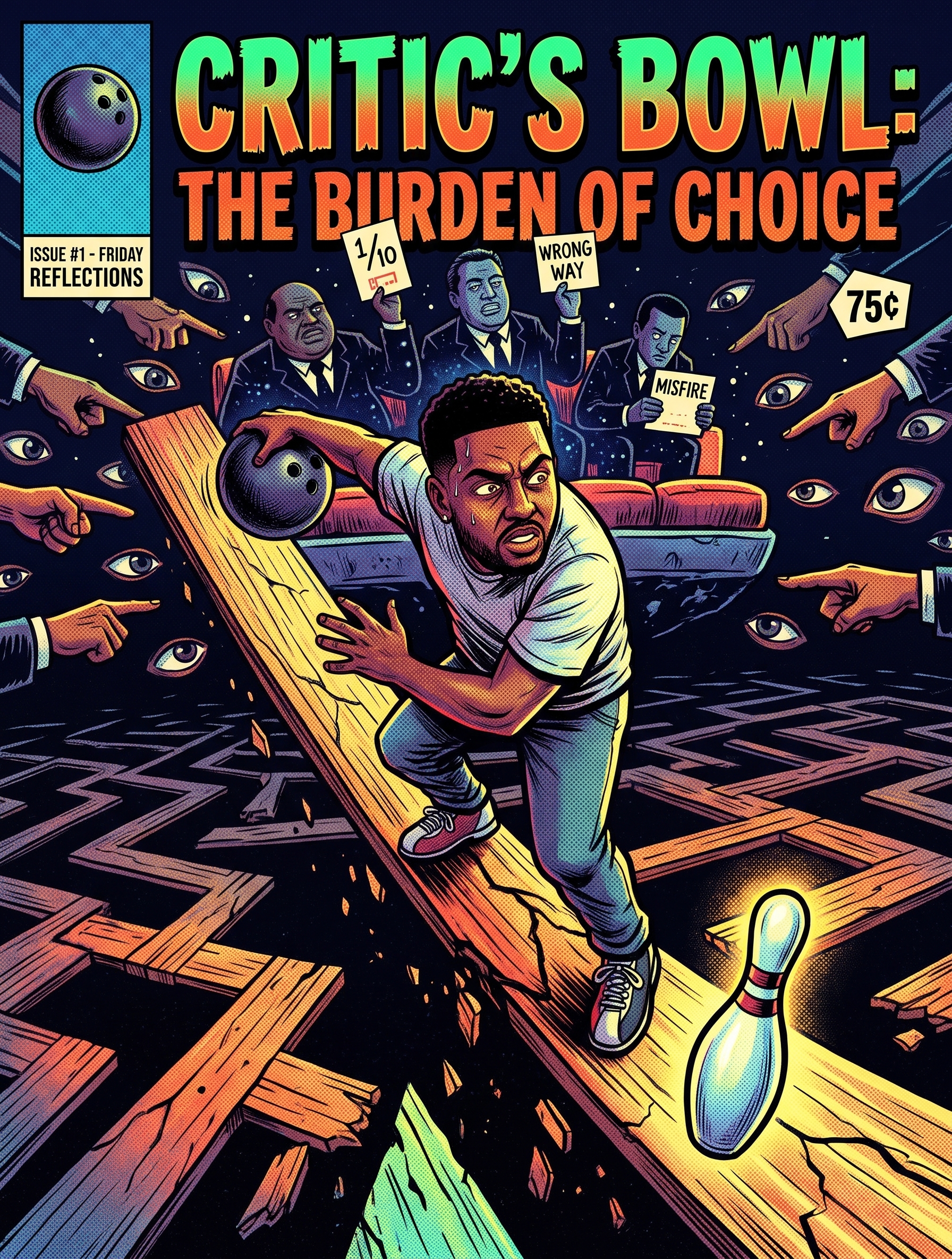 The Burden of the Unseen Choice