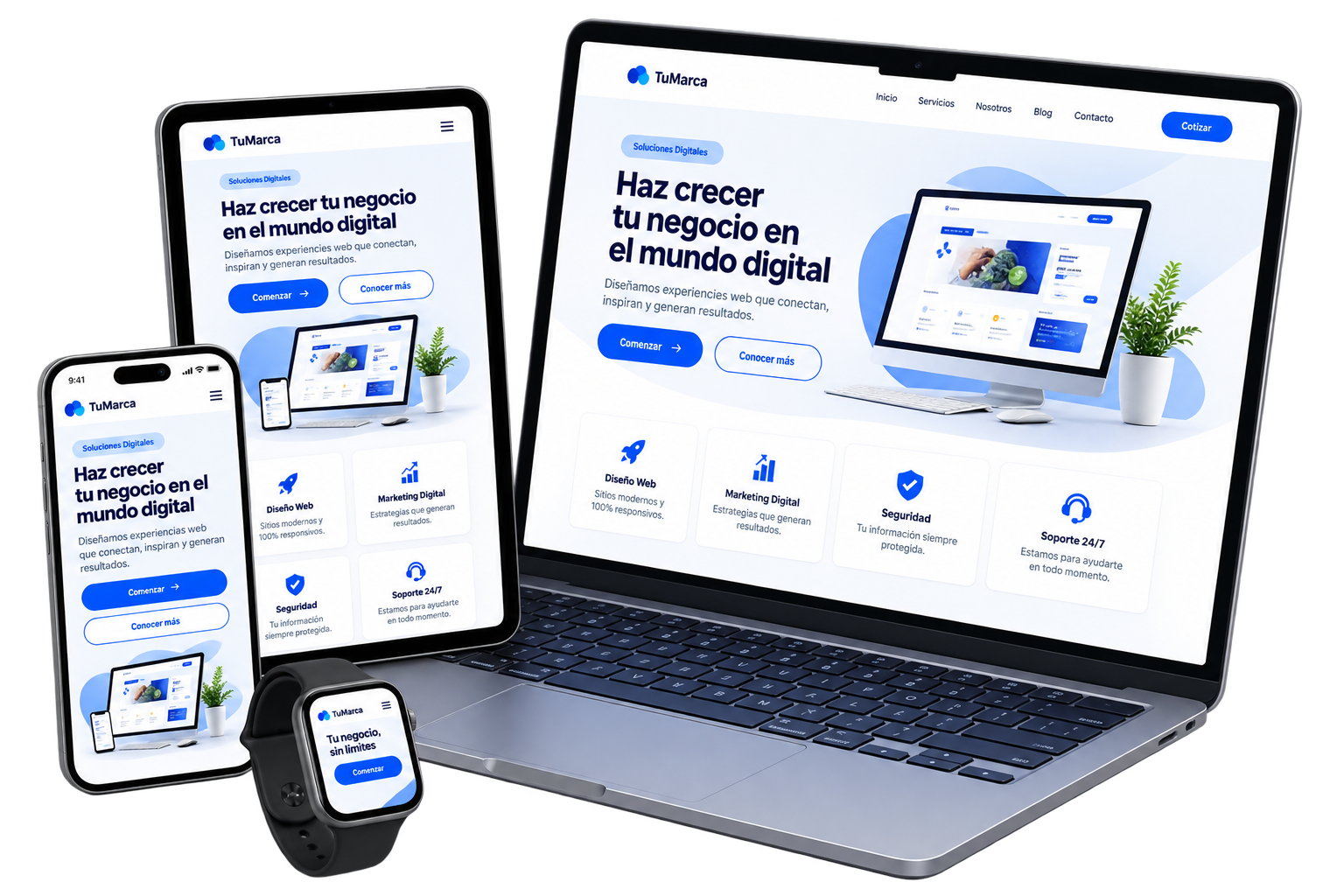 ELIDEV - Soluciones digitales para negocios