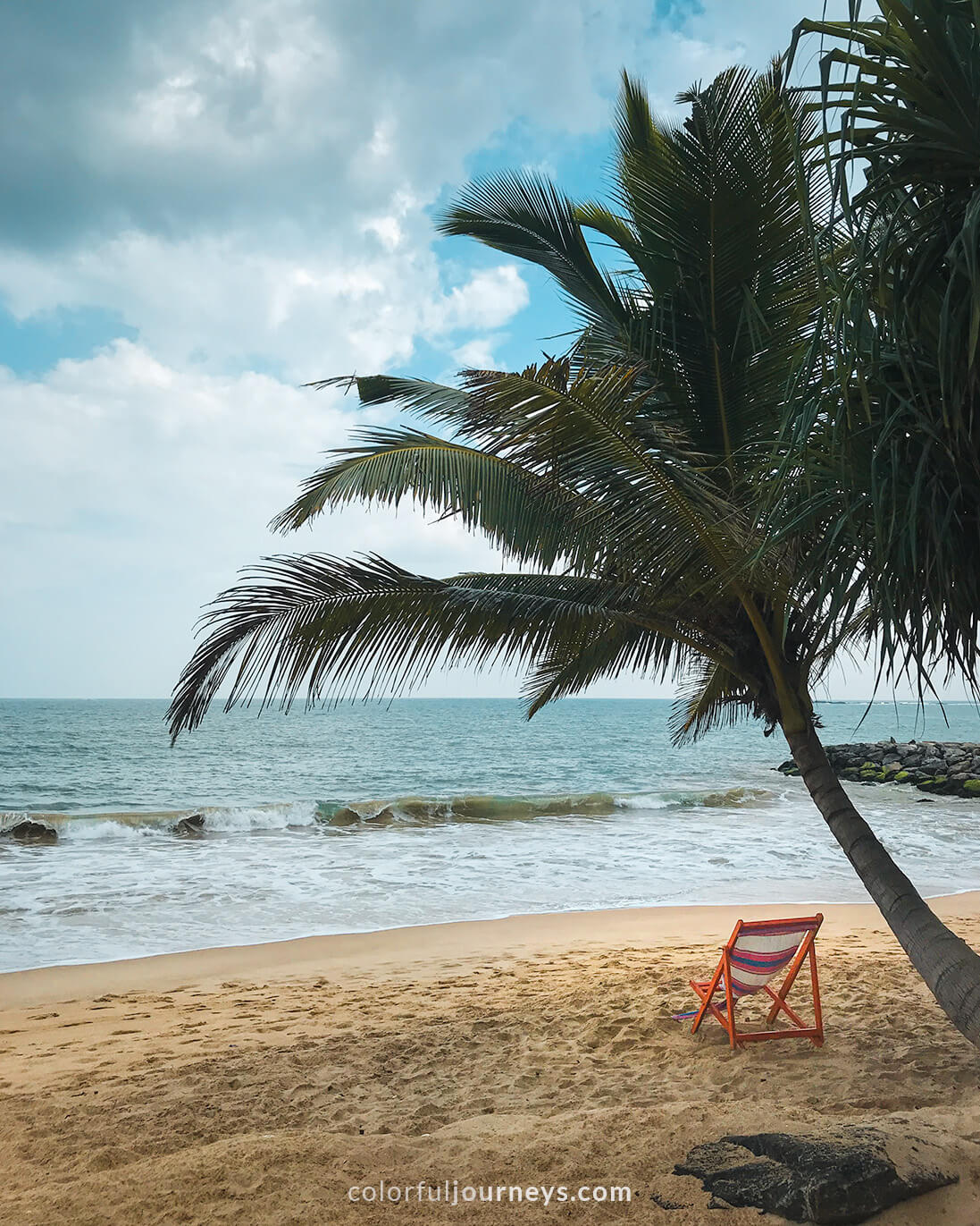 Beach in Sri Lanka