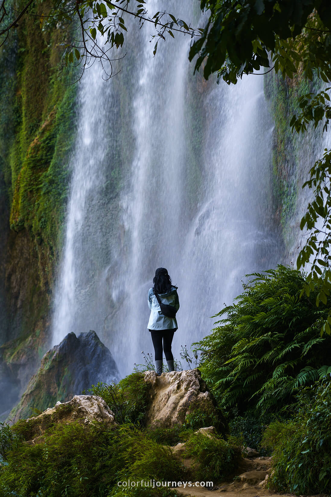 Ban Gioc waterfall in Vietnam