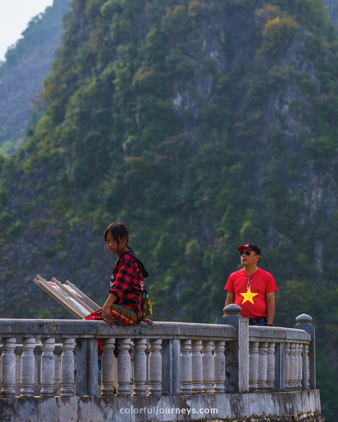 Youth Monument in Vietnam