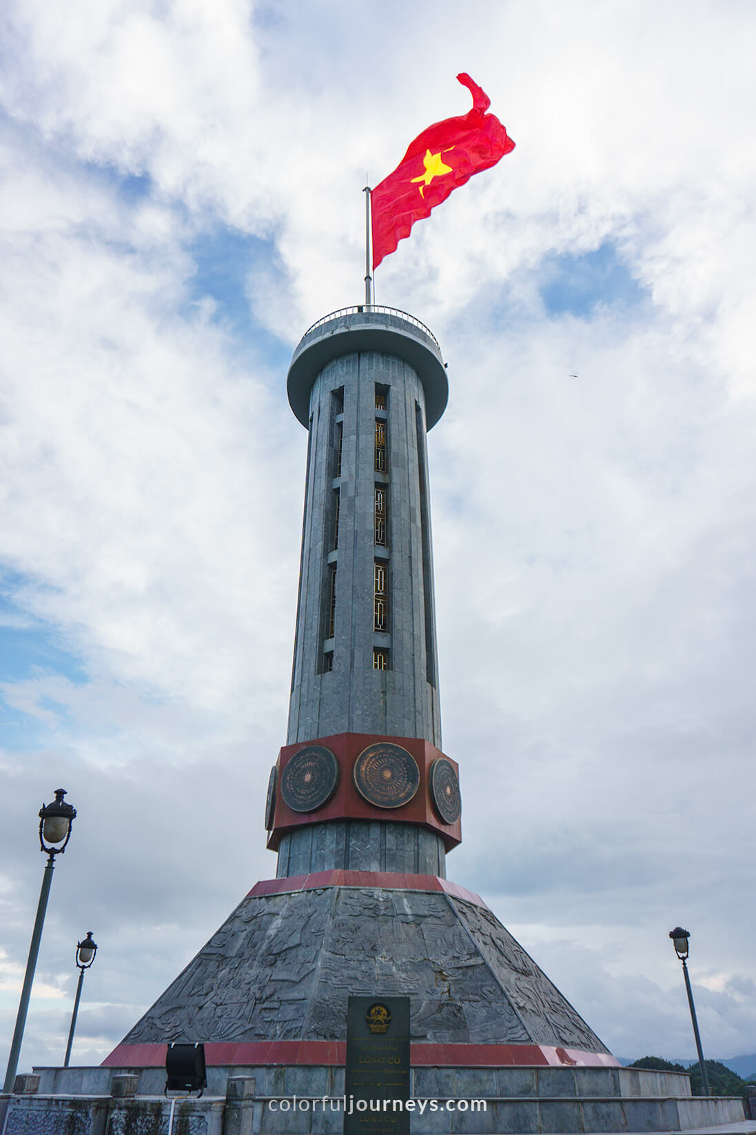 Lung Cu Flag Tower