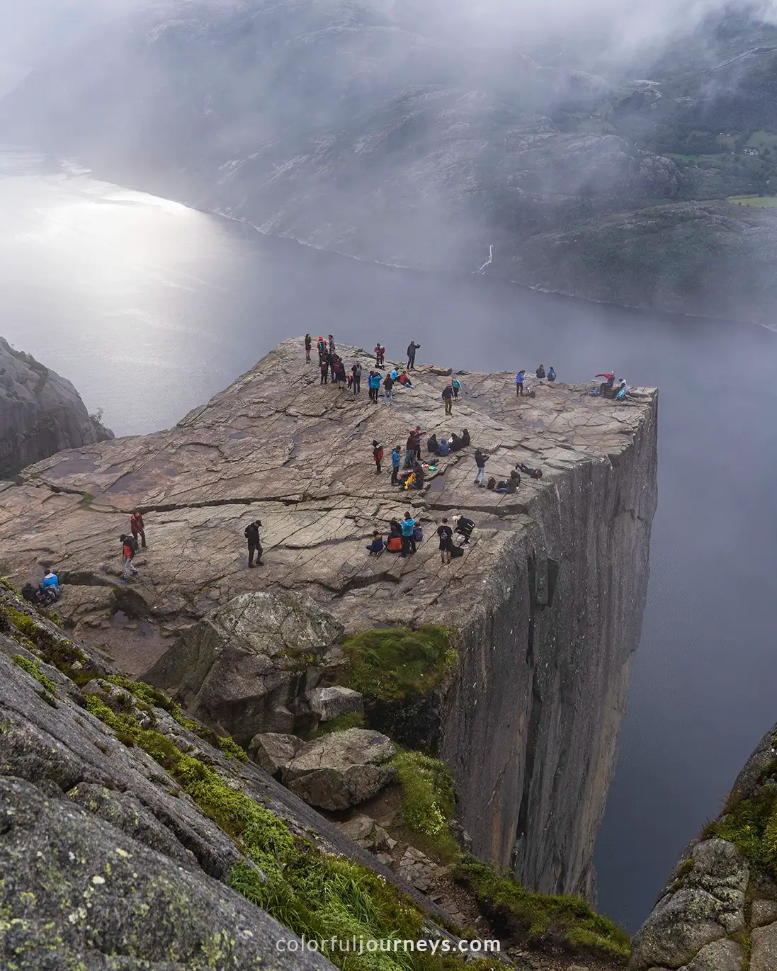 Preikestolen in Norway