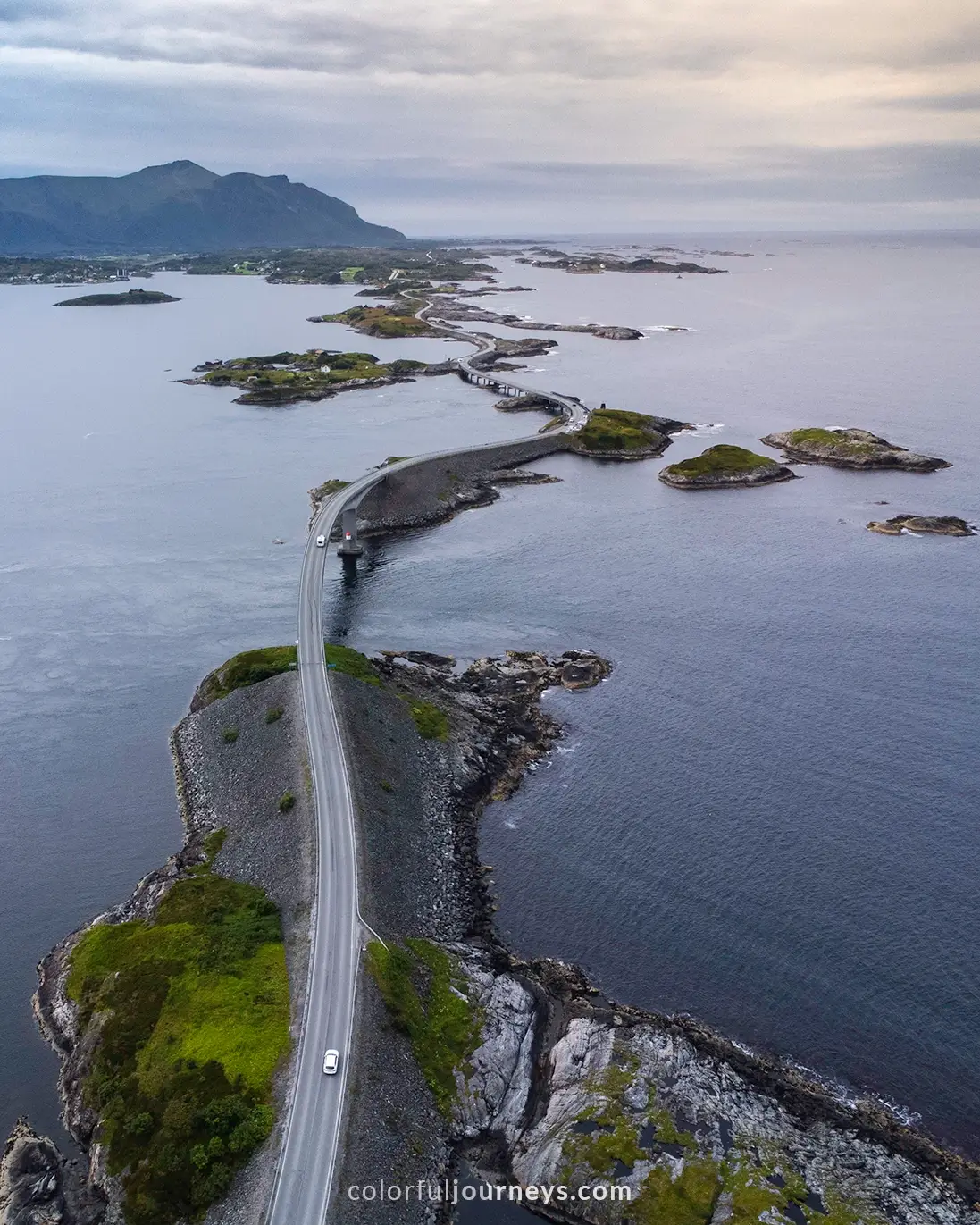 The Atlantic Ocean Road in Norway