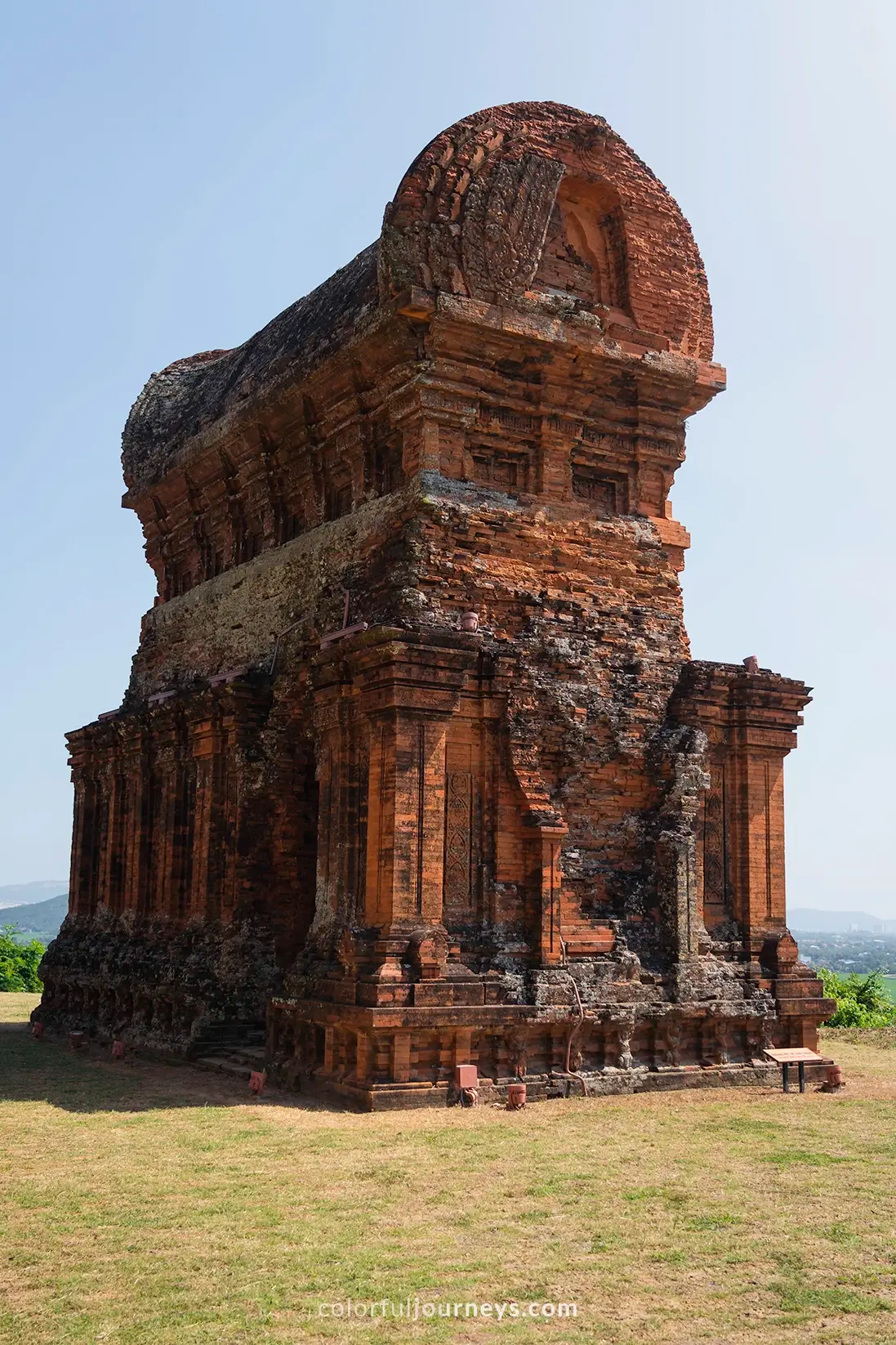 Banh It Cham towers in Quy Nhon, Vietnam