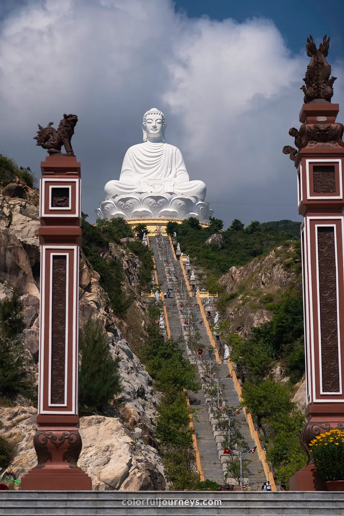 Linh Phong Pagoda in Vietnam