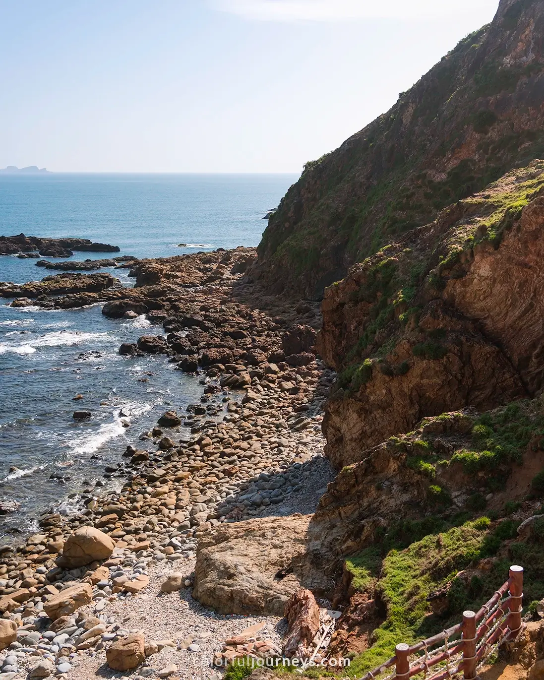 Eo Gio viewpoint in Quy Nhon, Vietnam