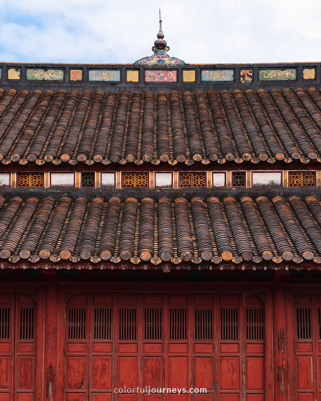 Minh Mang Mausoleum in Hue, Vietnam