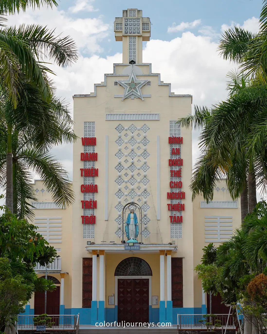 Ben Tre Cathedral in Vietnam
