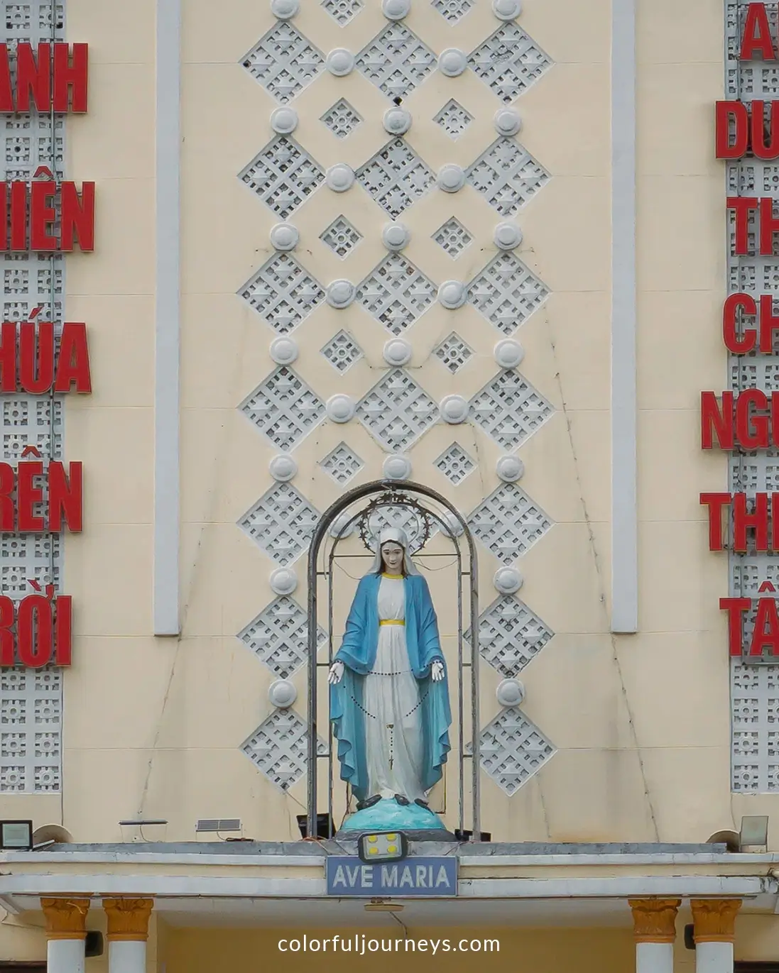 Ben Tre Cathedral in Vietnam