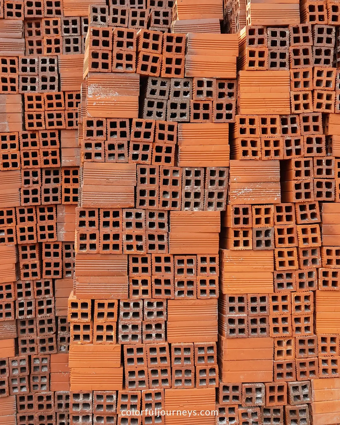 Brick in Vinh Long, Vietnam