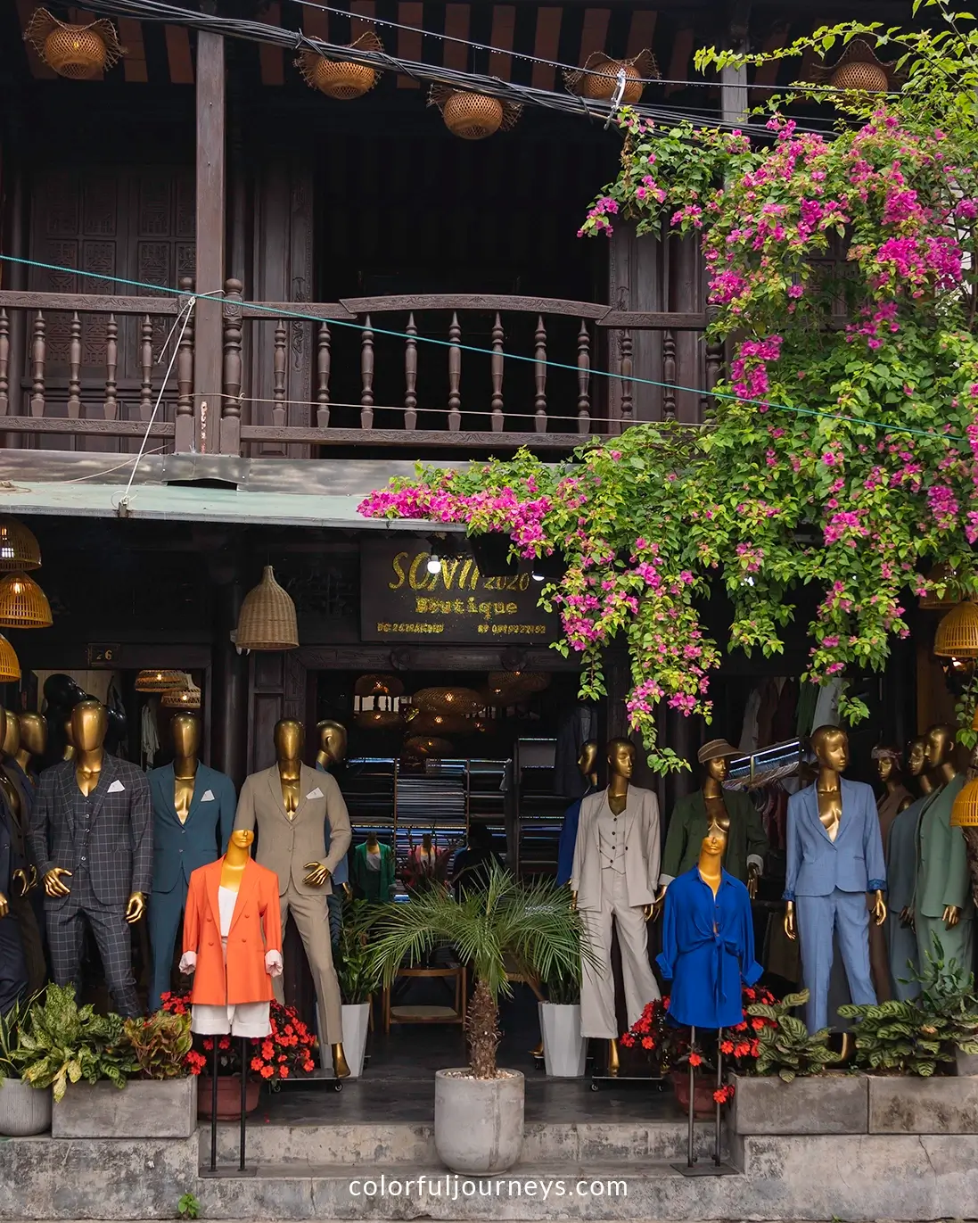 A tailor in Hoi An, Vietnam