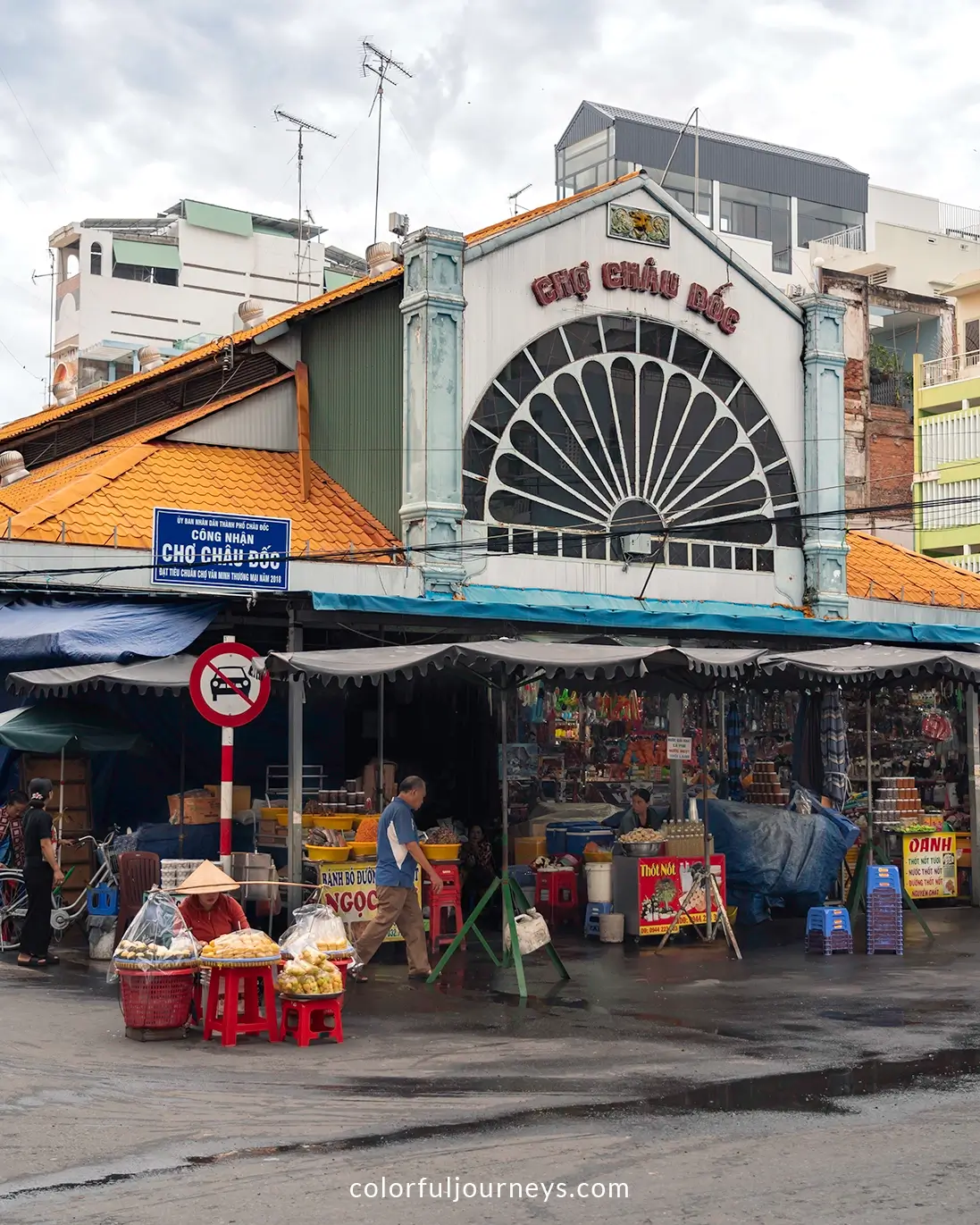 Chau Doc Market, Vietnam