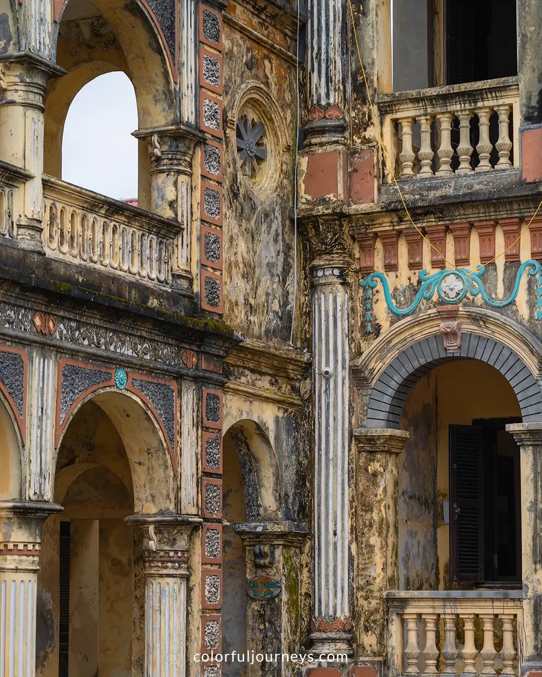 Bac Ha Palace in Norhetn Vietnam