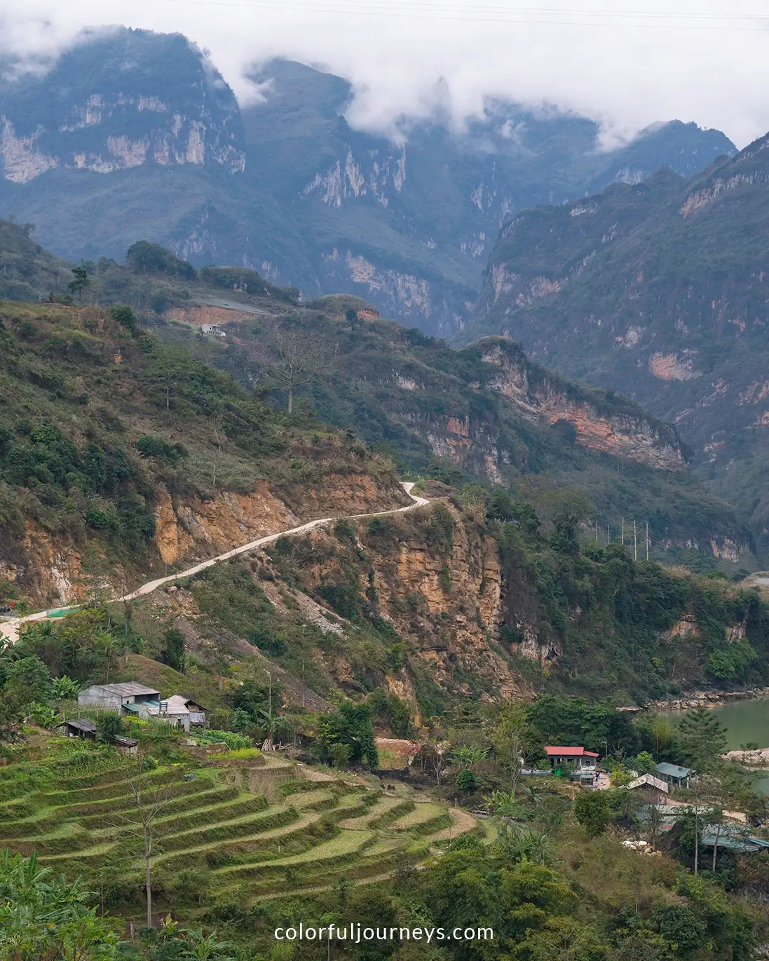 Vast views in northern Vietnam