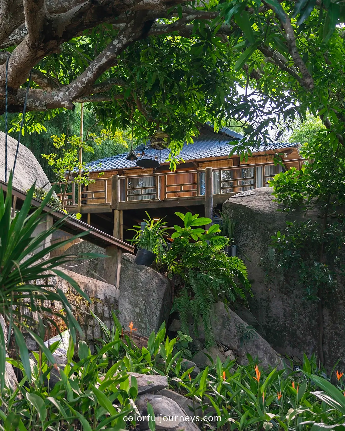 Mango Homestay on Hon Son Island, Vietnam