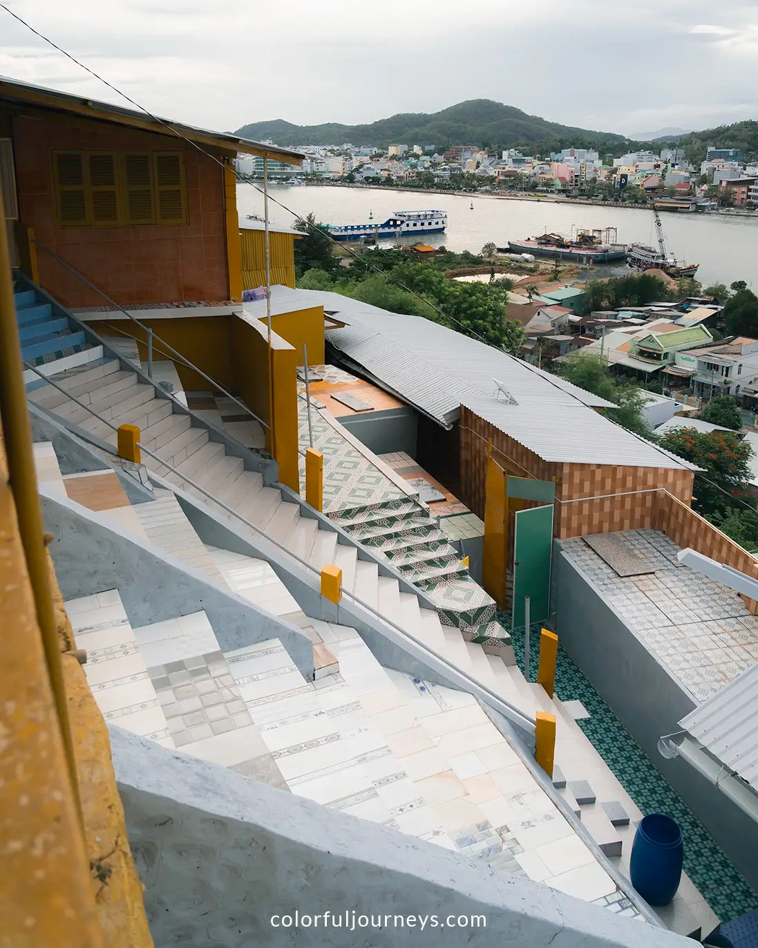 Ngoc Tien Monastery Ha Tien, Vietnam