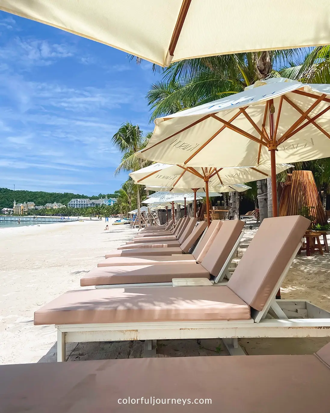 Khem beach on Phu Quoc Island, Vietnam