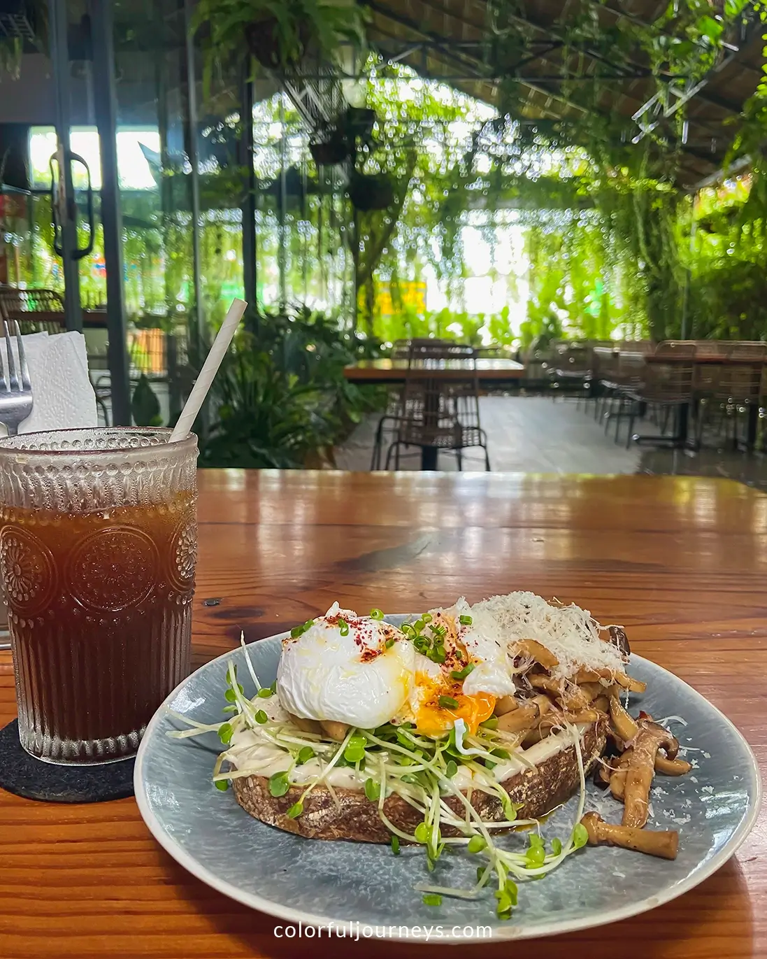 Saigonese cafe on Phu Quoc Island, Vietnam