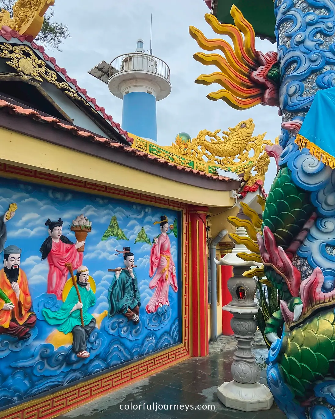 Dinh Cau Temple on Phu Quoc Island, Vietnam