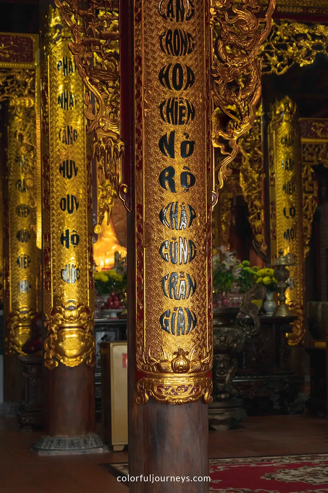 Ho Quoc Pagoda on Phu Quoc Island, Vietnam