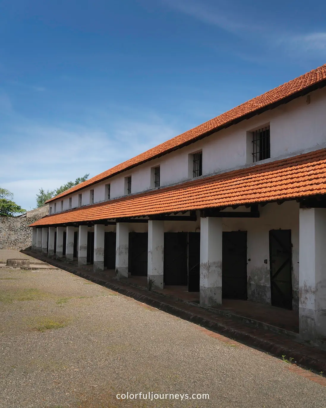 Con Dao Prison in Vietnam