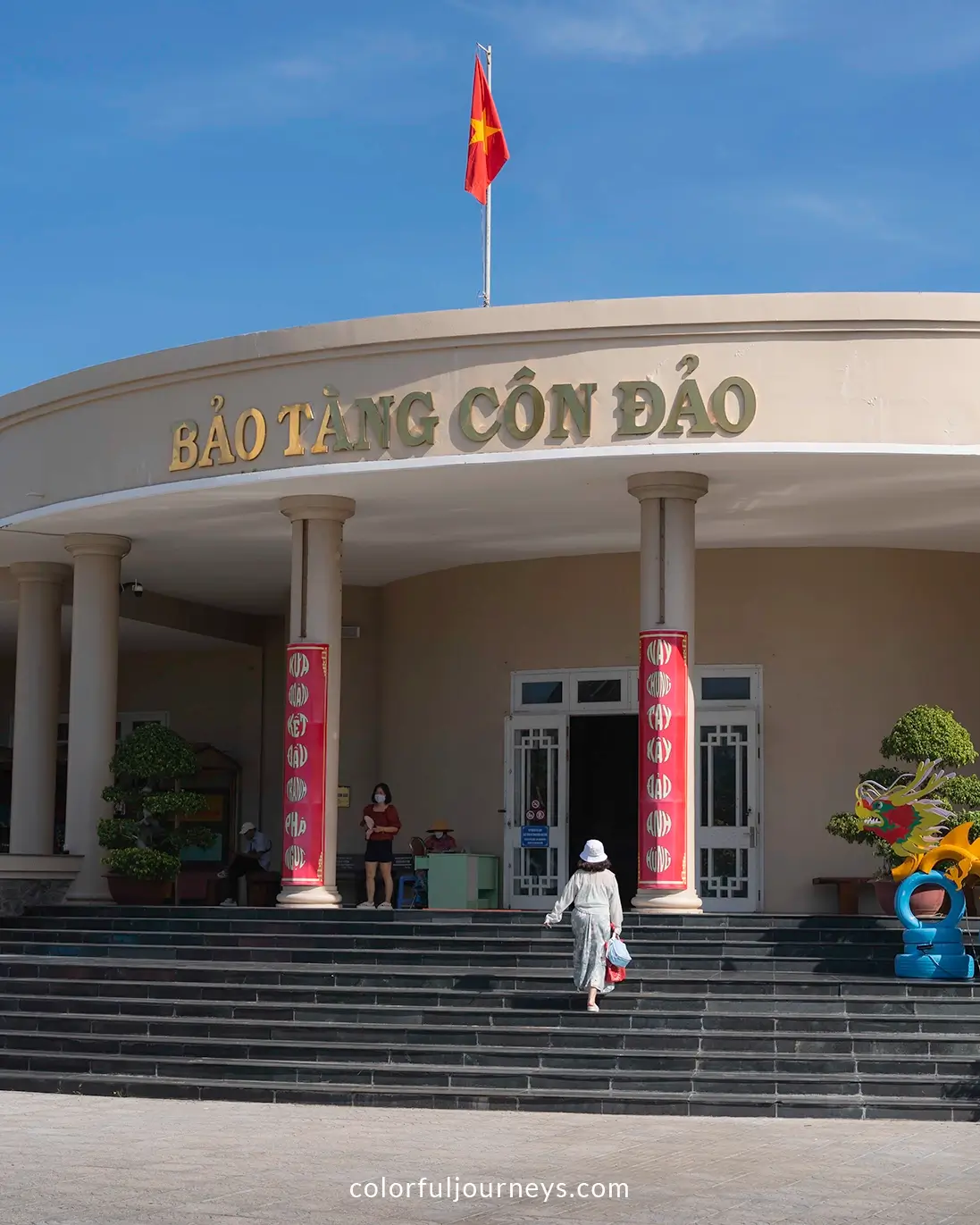 Con Dao Museum in Vietnam