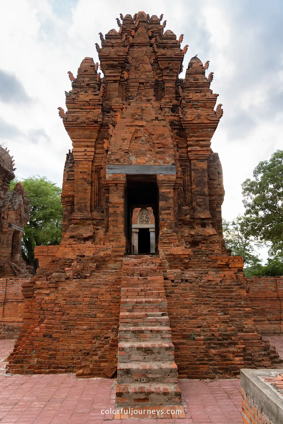 Po Klong Garai Temple in Phan Rang, Vietnam