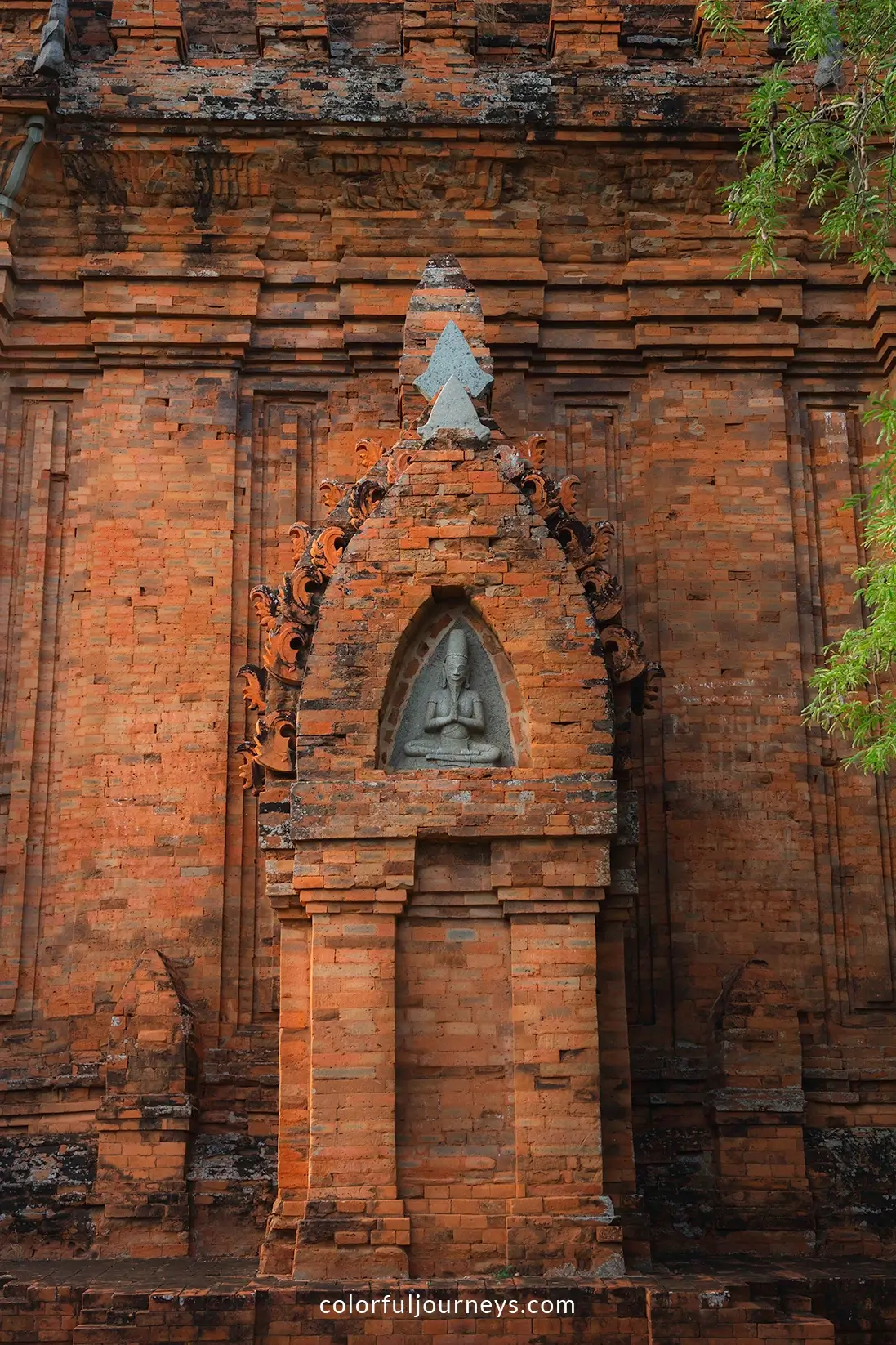 Po Klong Garai Temple in Phan Rang, Vietnam