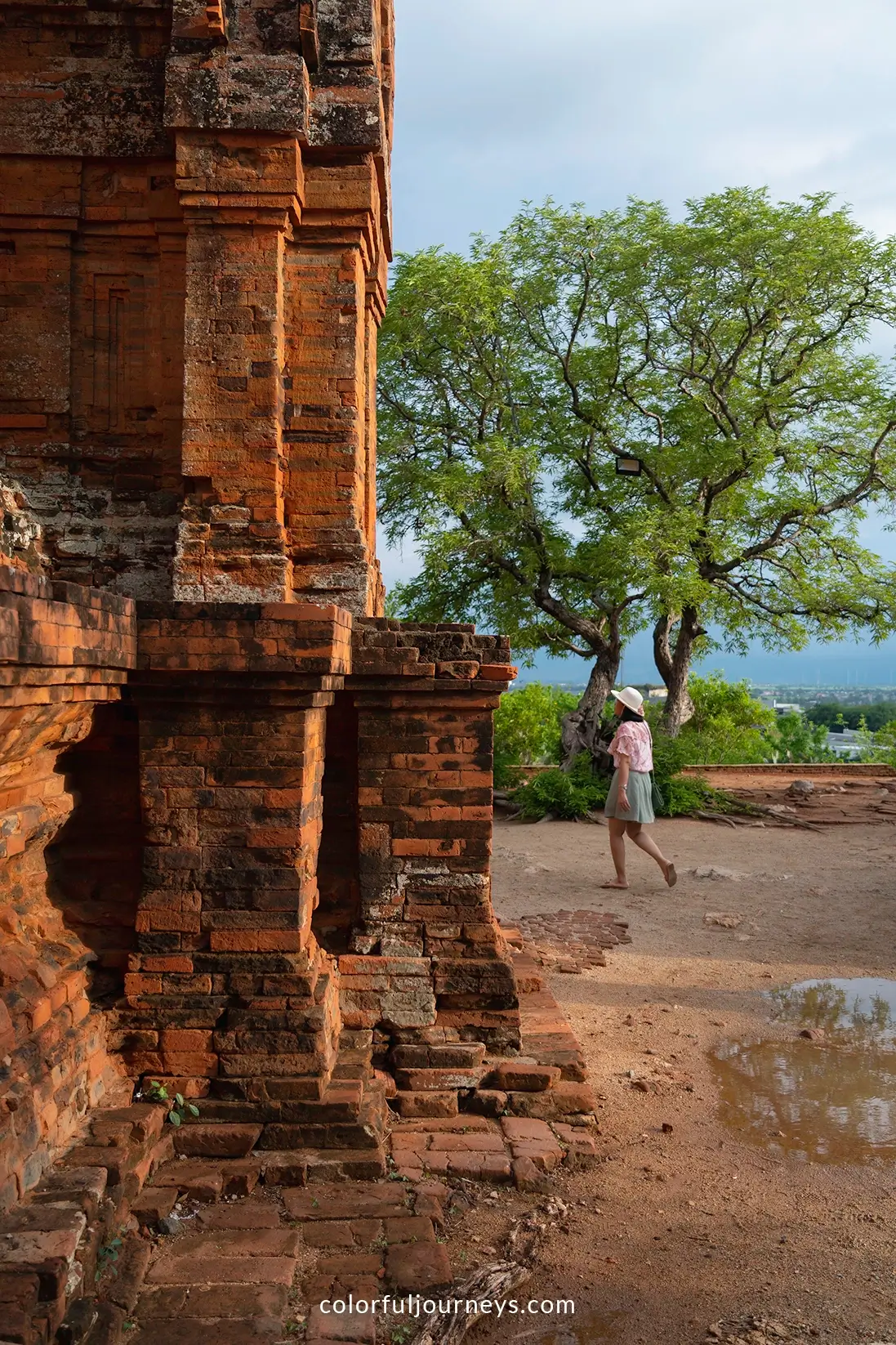 Po Klong Garai Temple in Phan Rang, Vietnam
