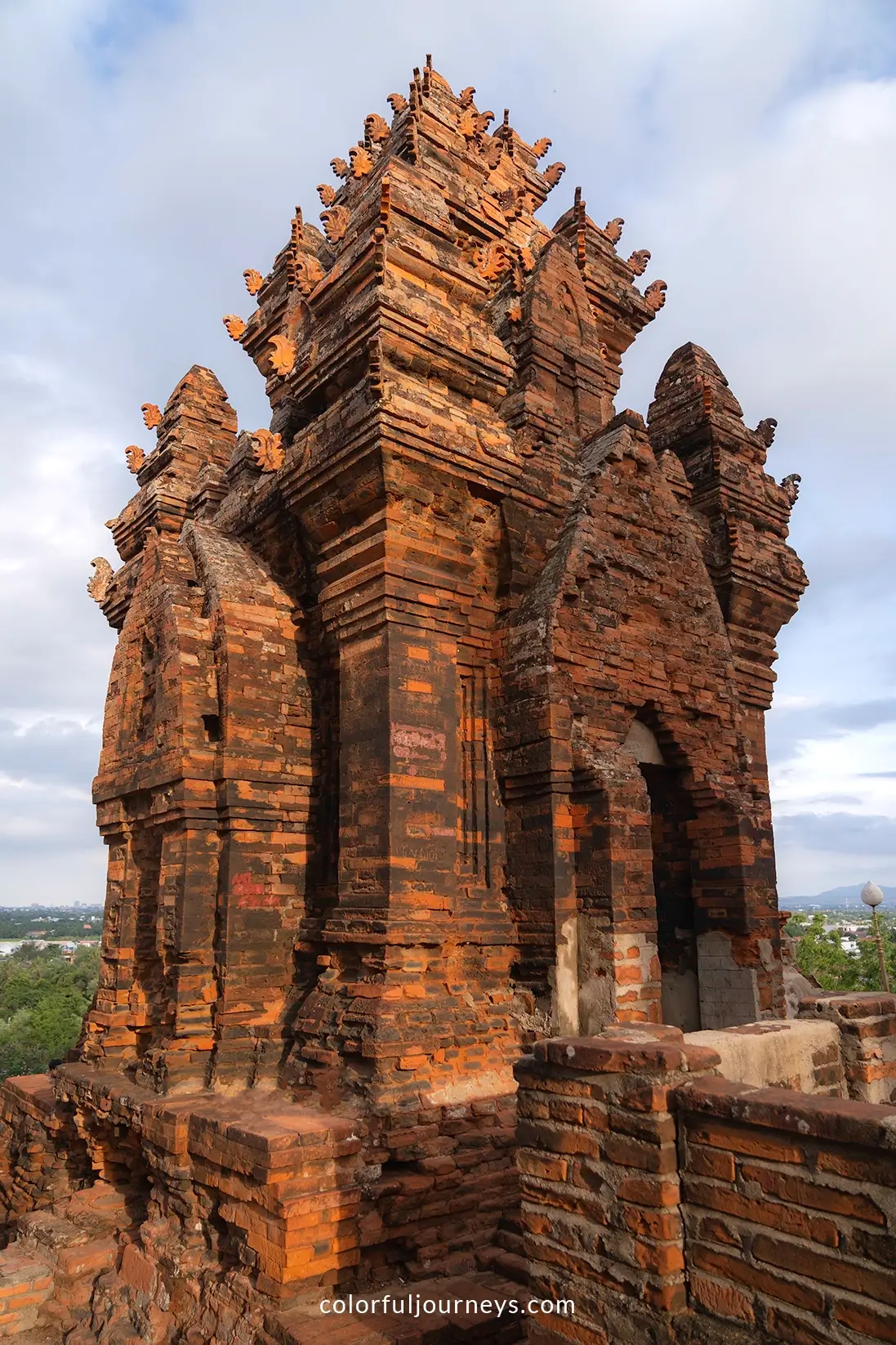 Po Klong Garai Temple in Phan Rang, Vietnam