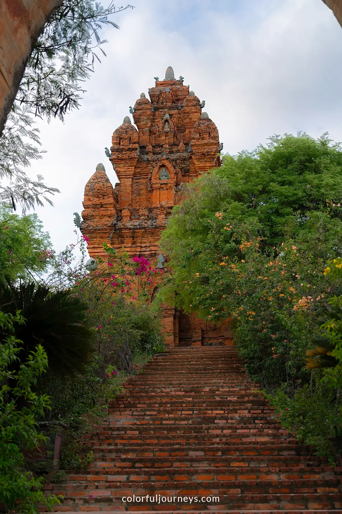 Po Klong Garai Temple in Phan Rang, Vietnam