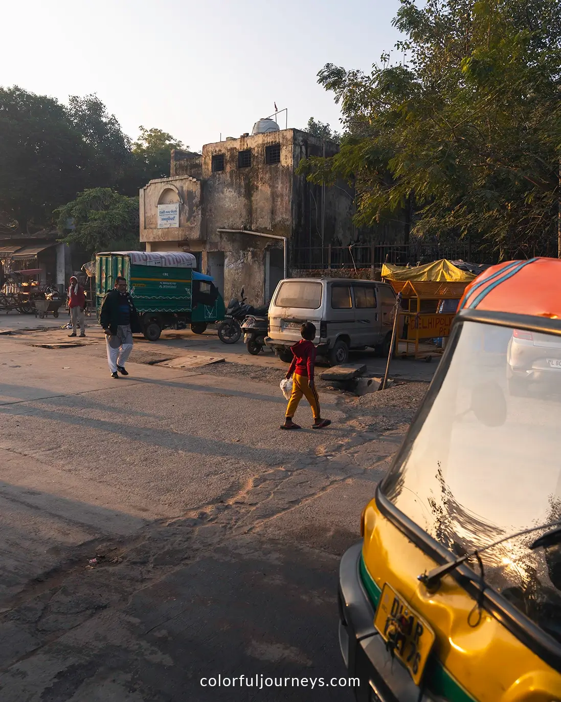 Streets of Delhi, India