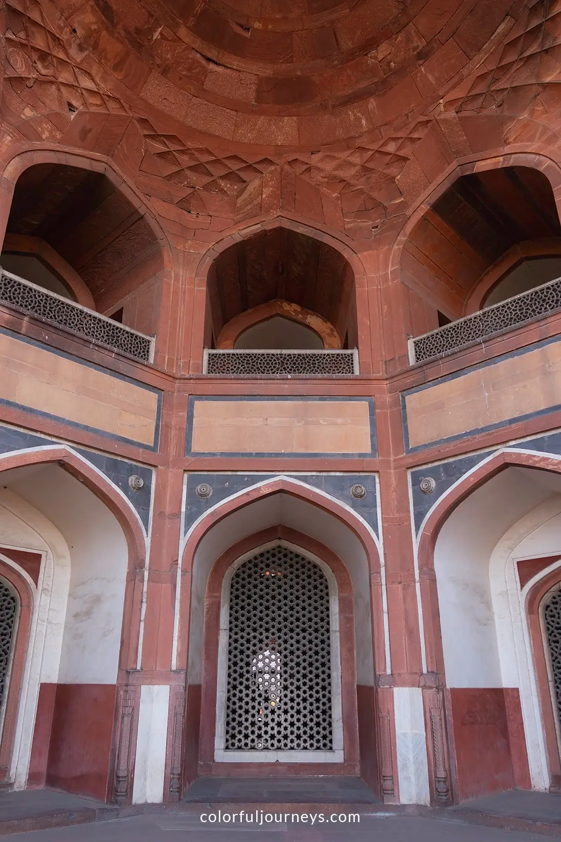 Humayun Tomb in Delhi, India