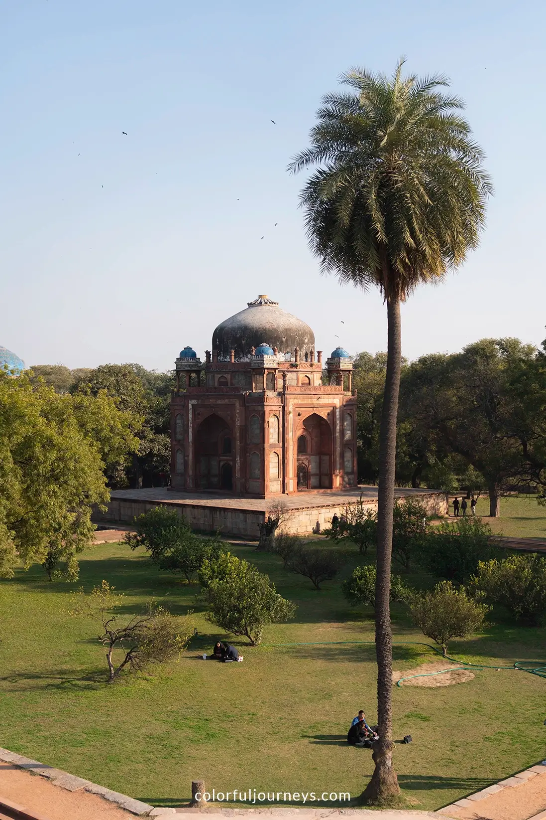 Humayun Tomb in Delhi, India