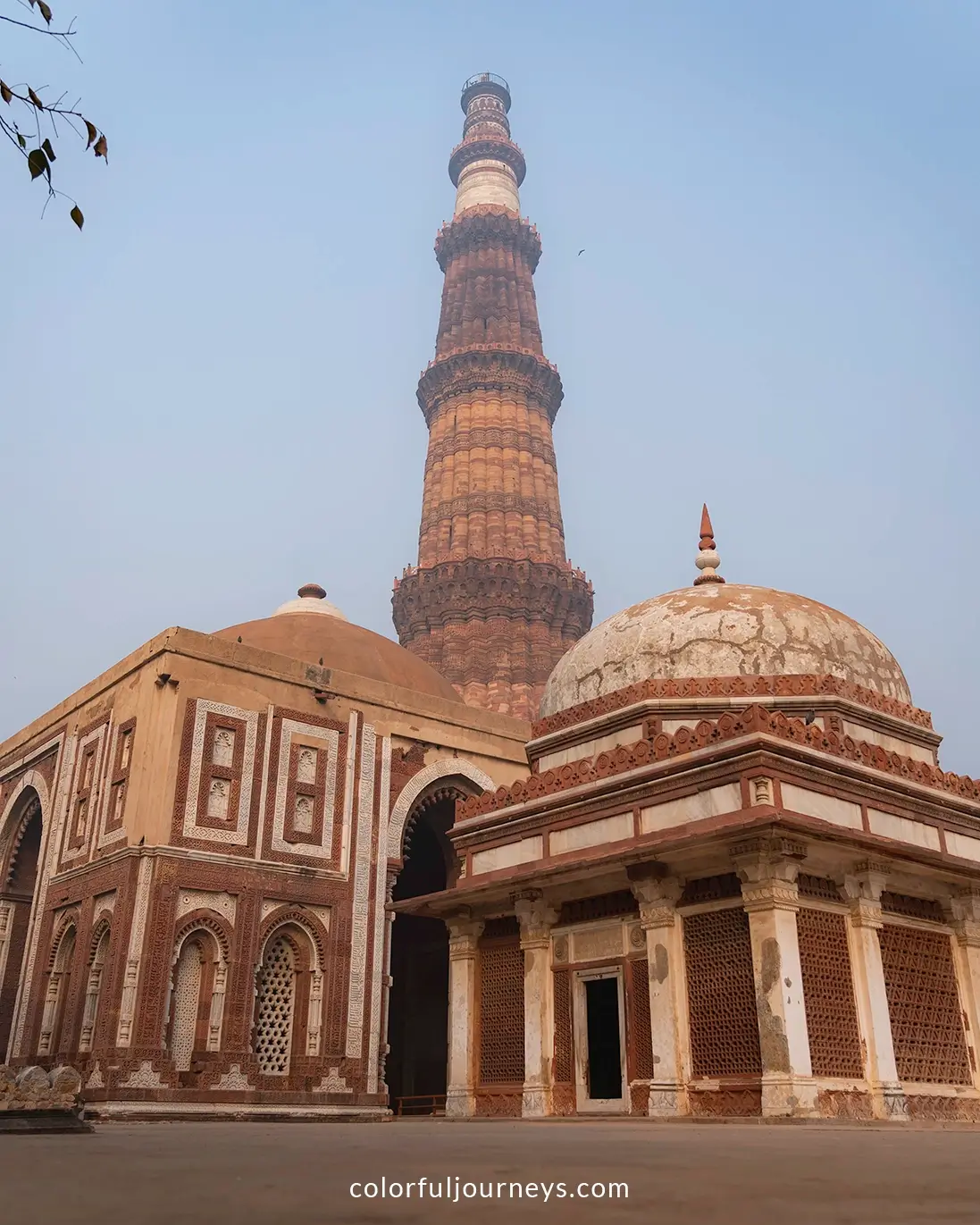 Qutub Minar in Delhi, India