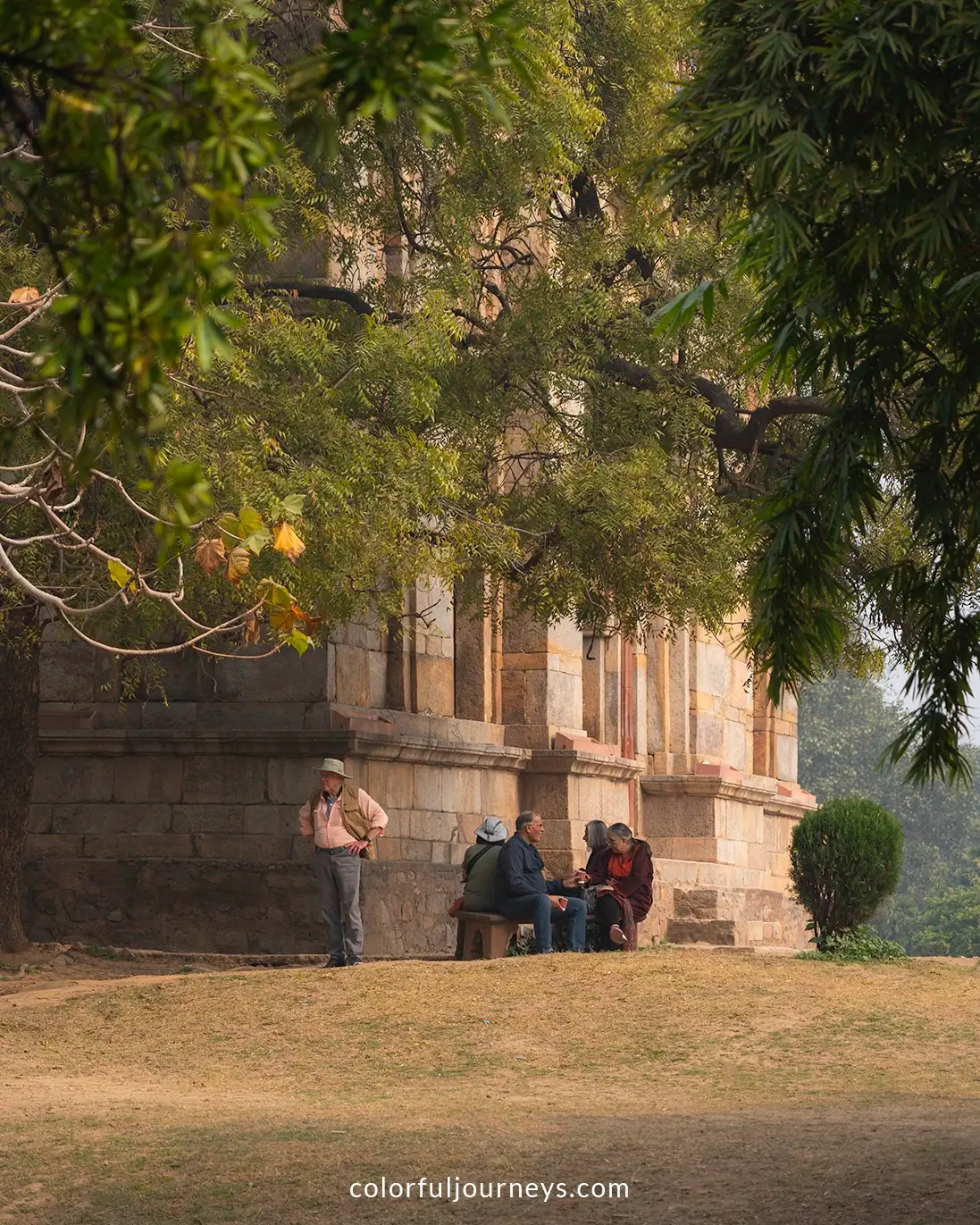 Lodhi Garden in Delhi, India