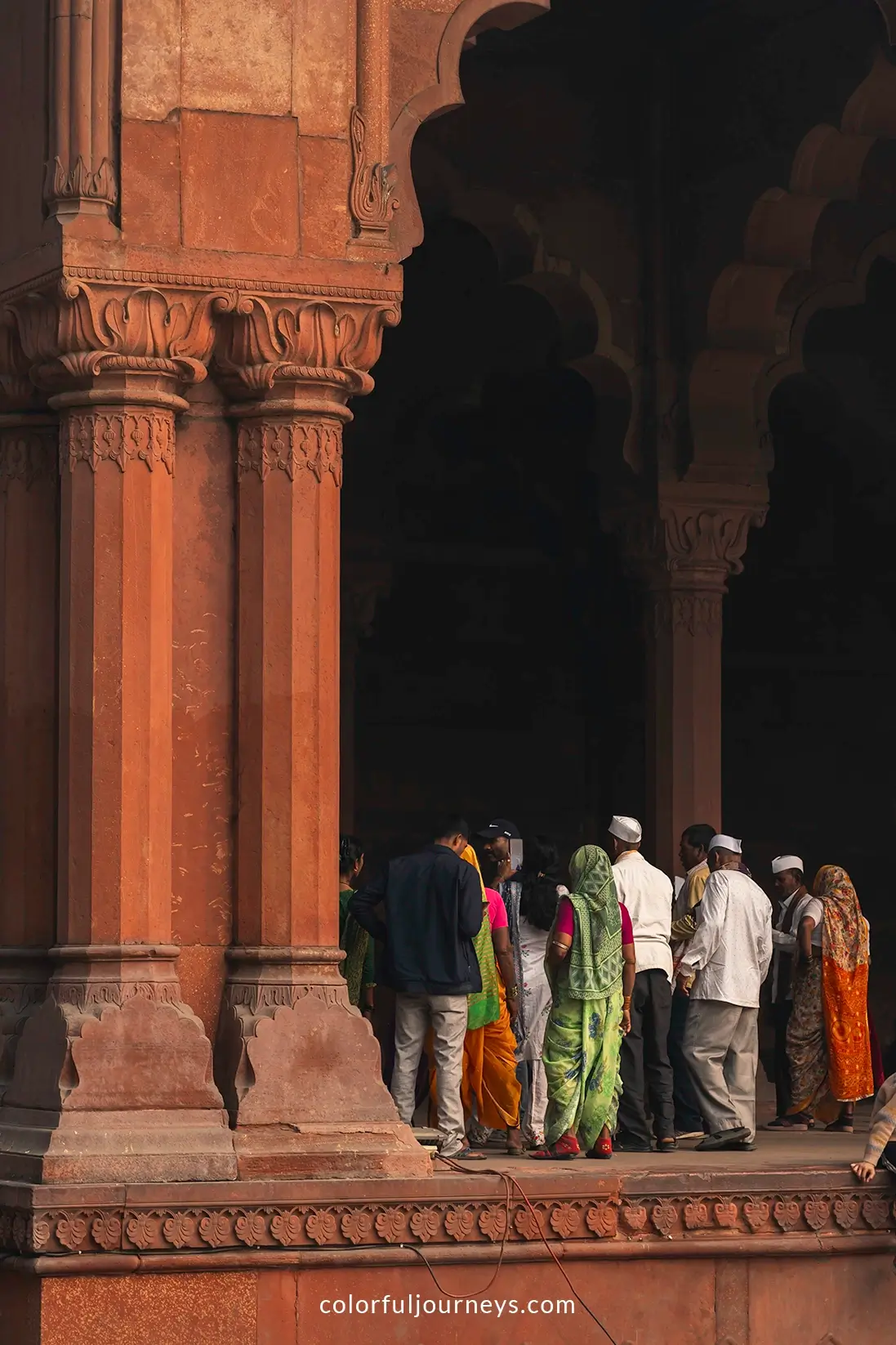 Red Fort in Delhi, India