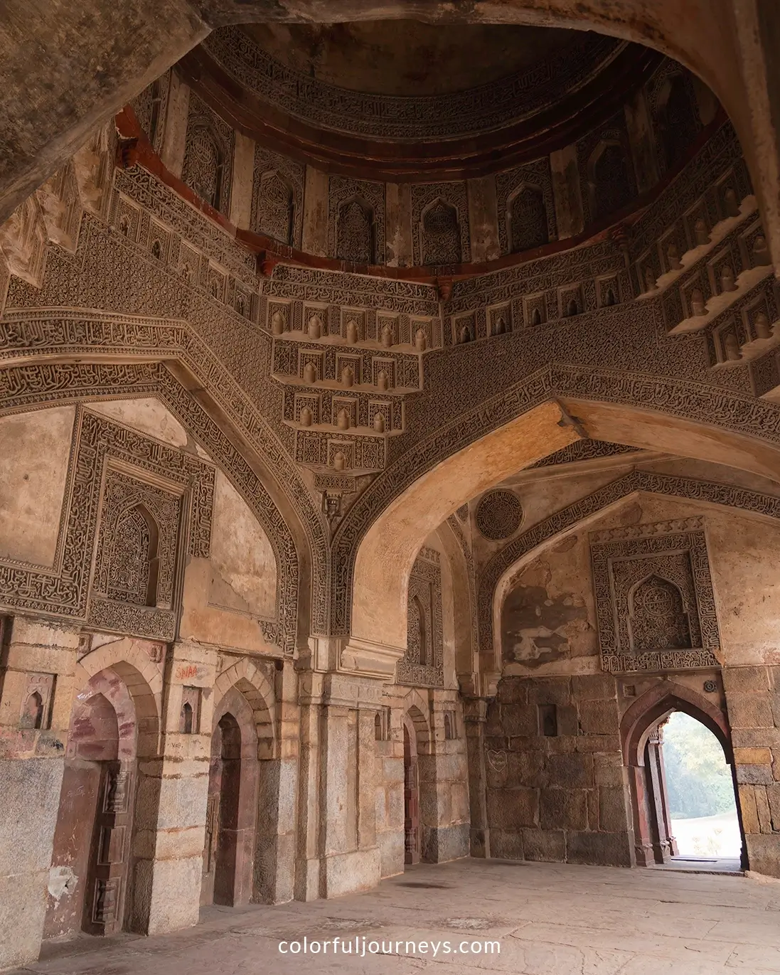 Lodhi Garden in Delhi, India