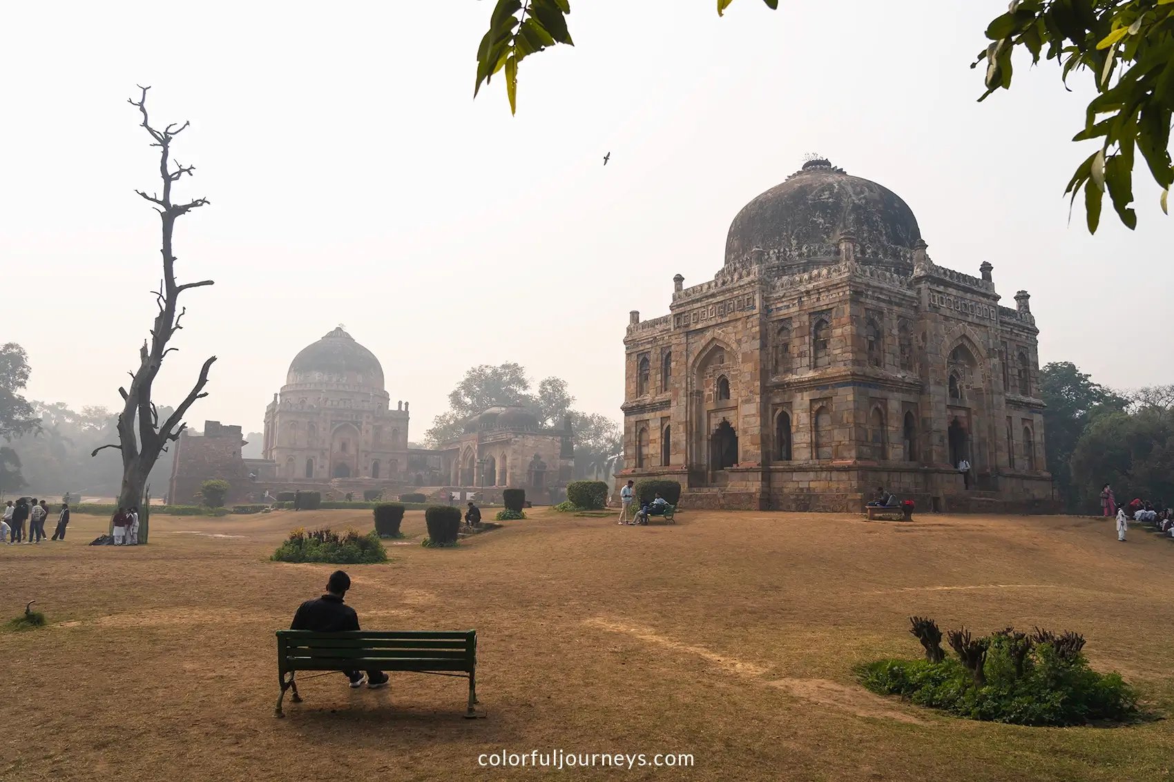 Lodhi Garden in Delhi, India