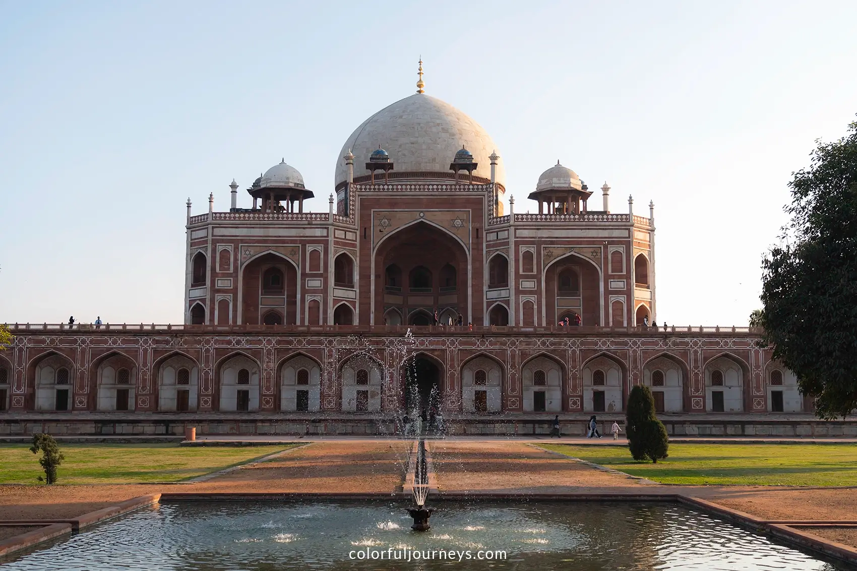 Humayun Tomb in Delhi, India