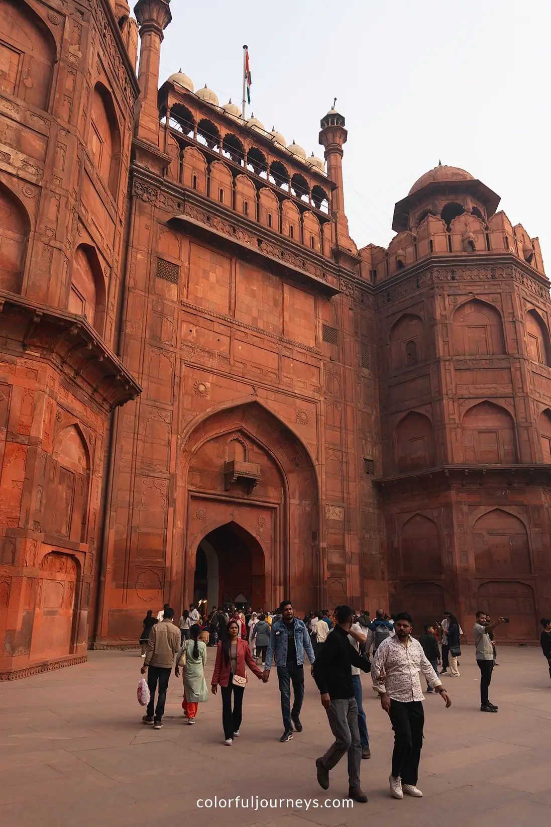 Red Fort in Delhi, India