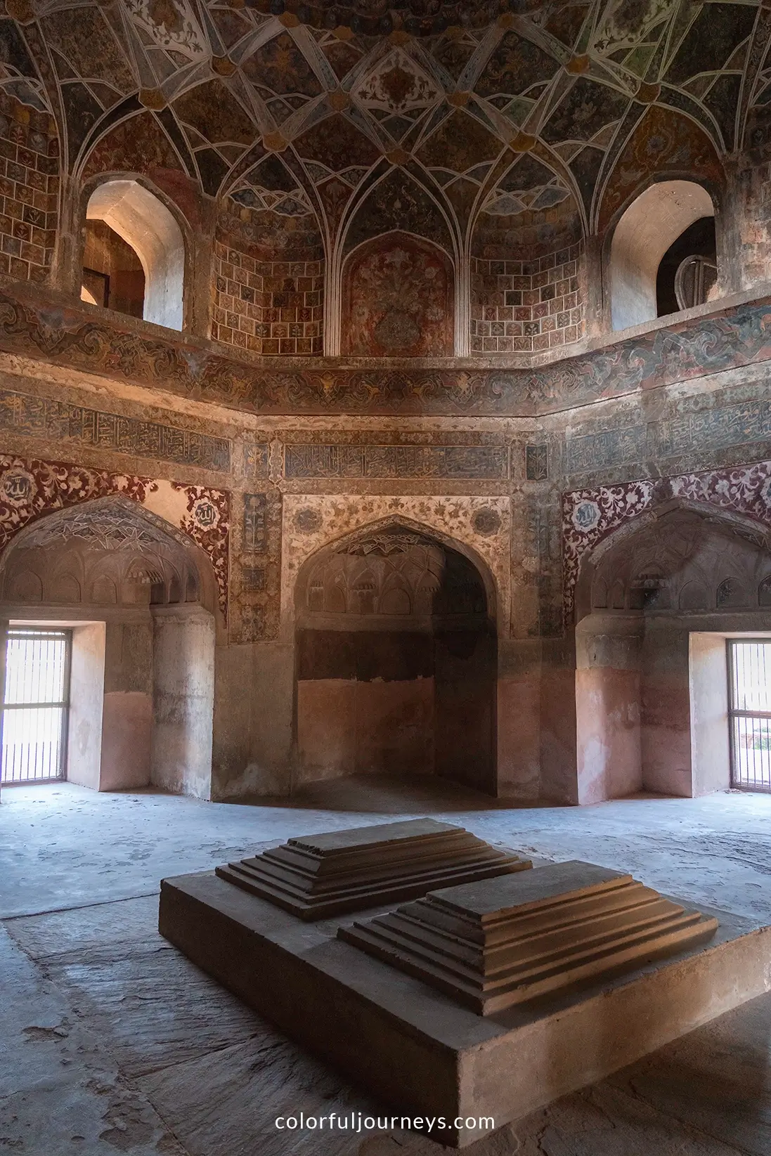 Chini Ka Rauza in Agra, India