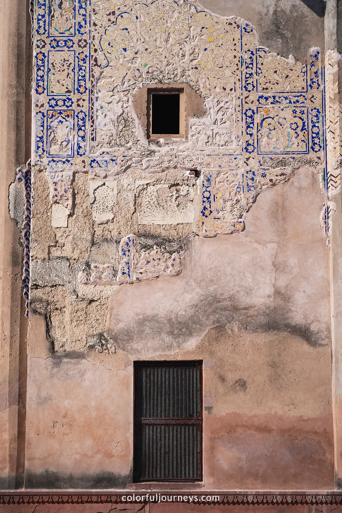Chini Ka Rauza in Agra, India