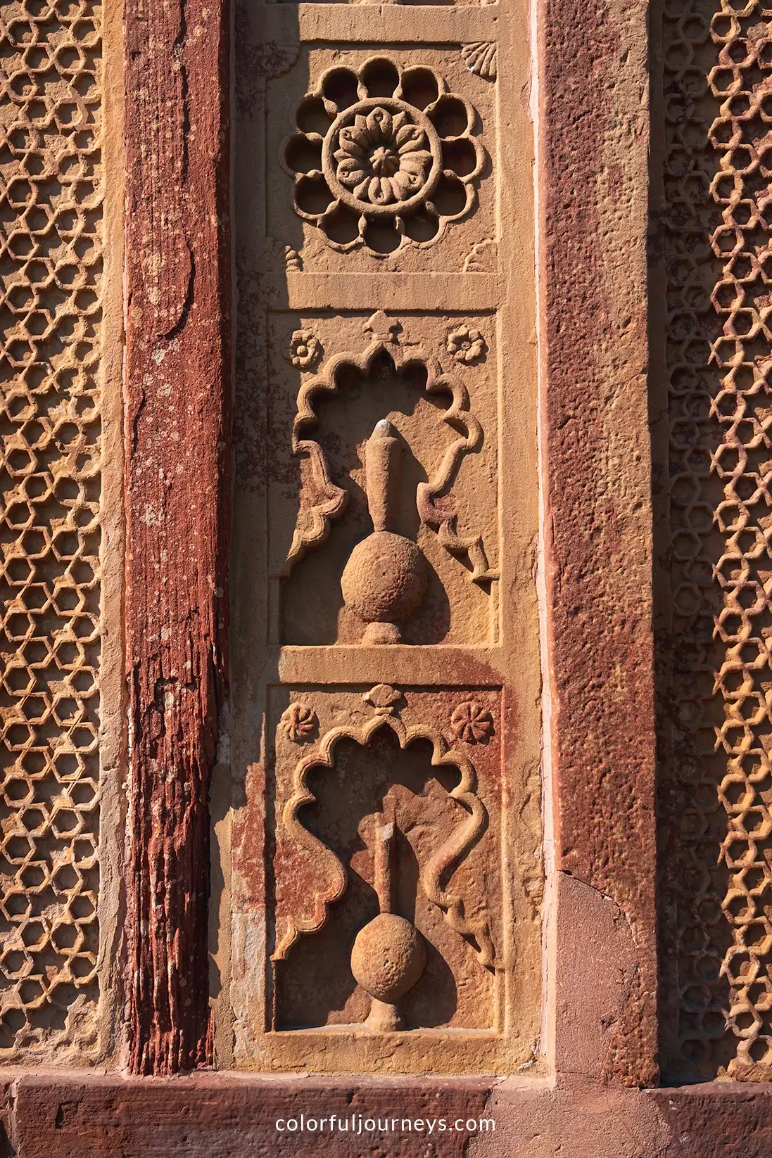 Tomb of Mariam-UZ-Zamani in Agra, India