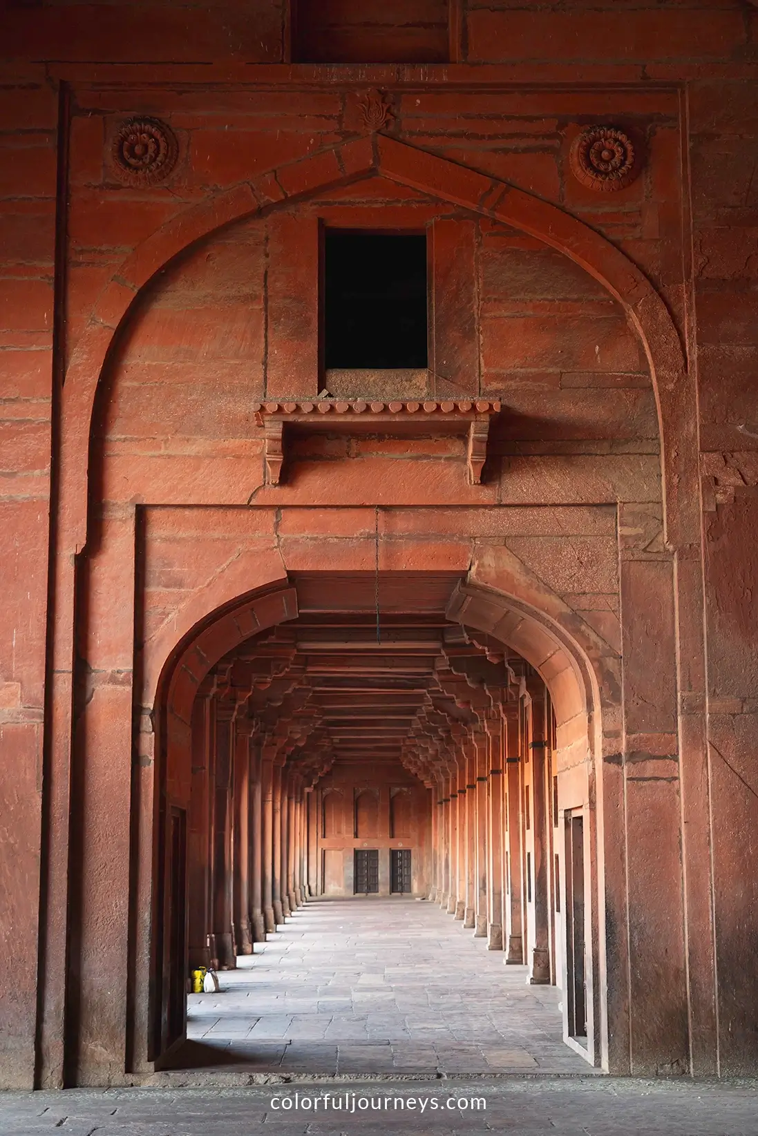 Fatehpur Sikri in Agra, India