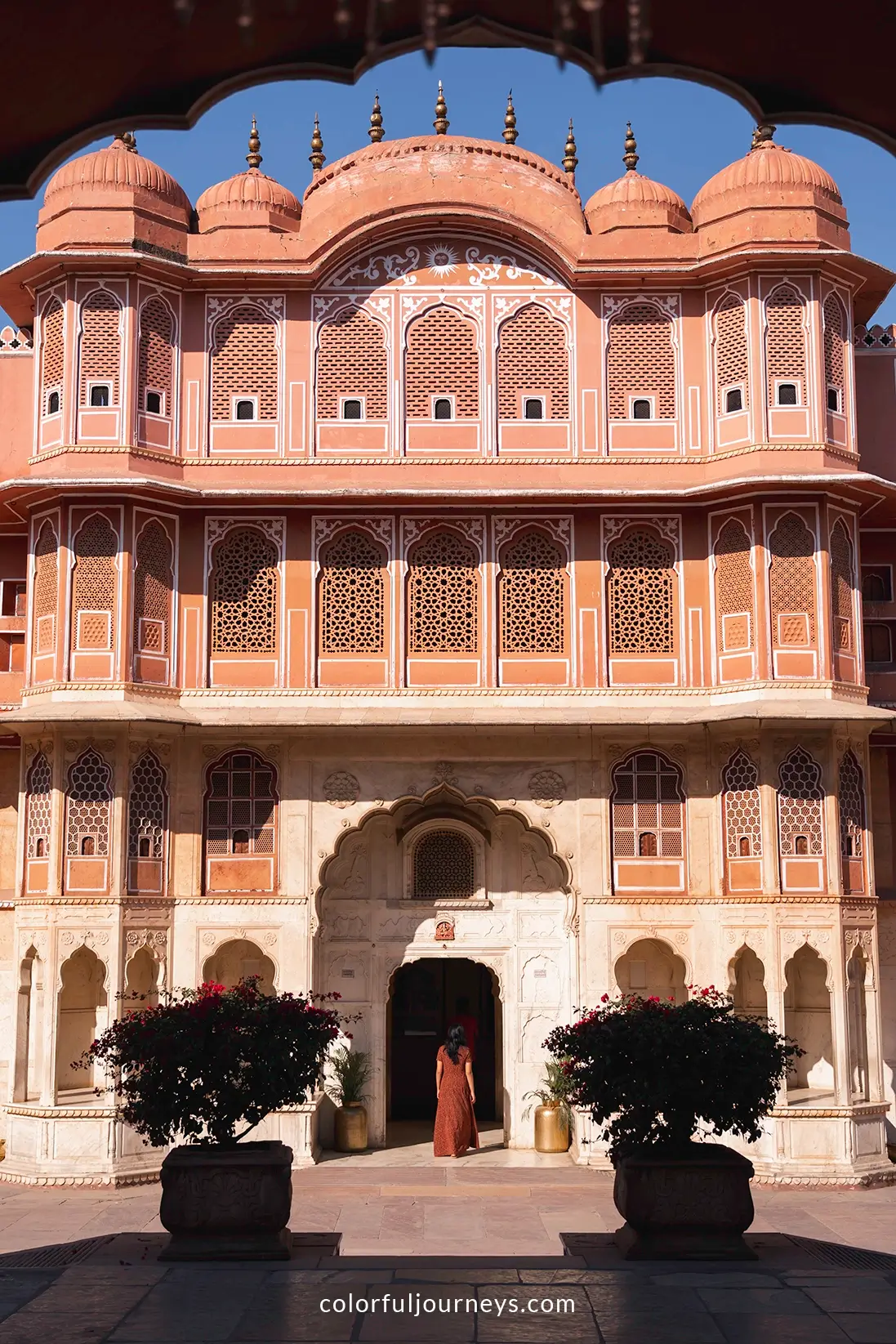 City Palace in Jaipur, India