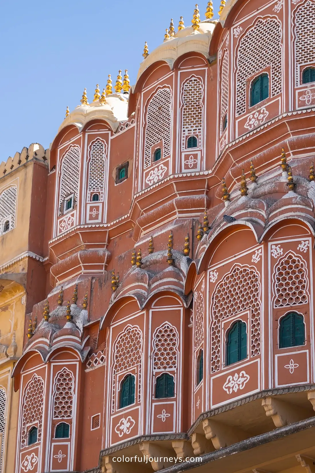Hawa Mahal in Jaipur, India