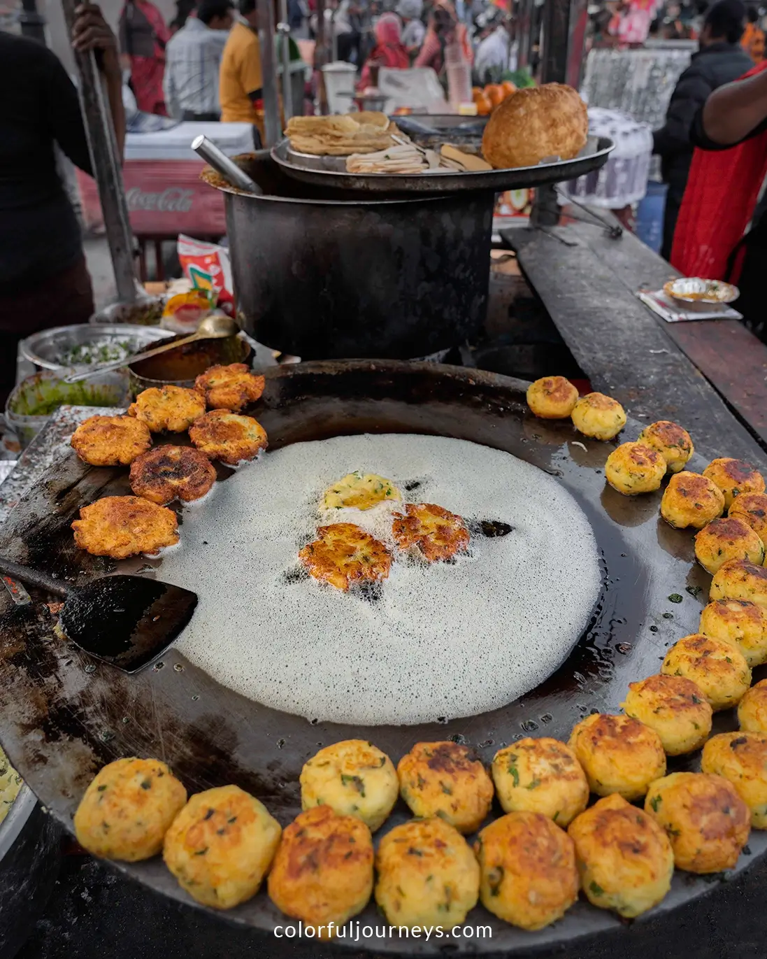 Streetfood in Jaipur, India