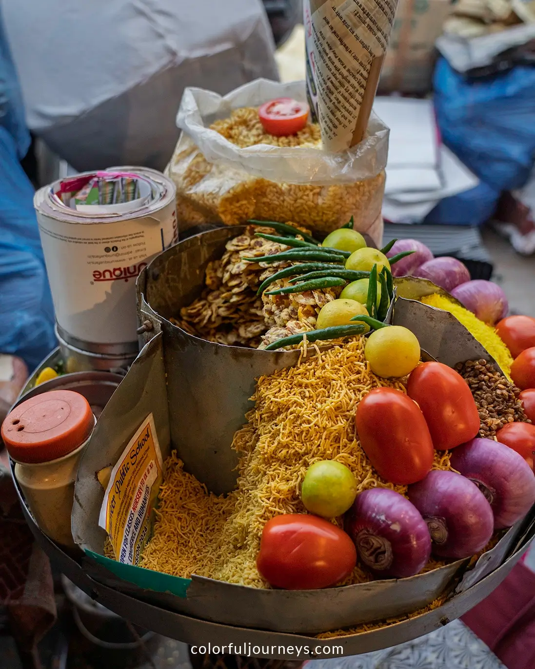 Food in Jaipur, India